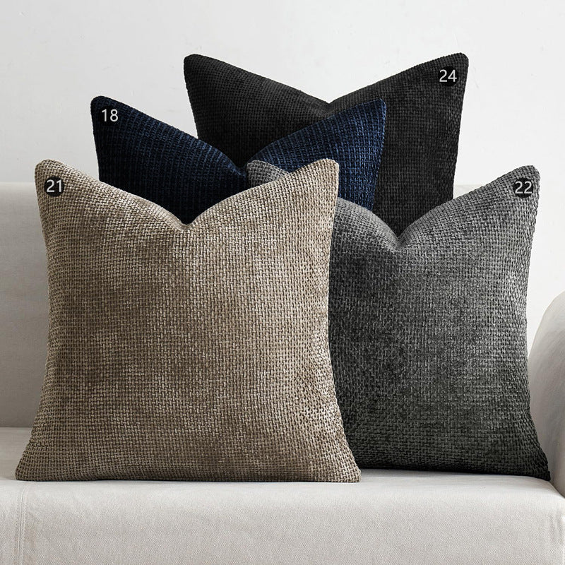 Textured Multi-Color Decorative Pillow
