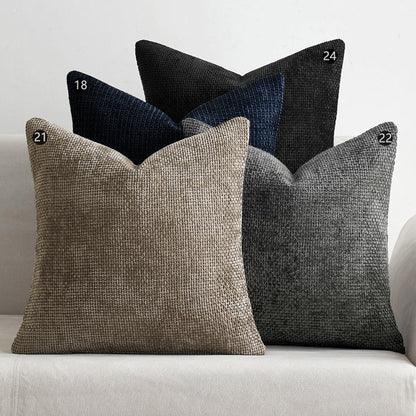 Textured Multi-Color Decorative Pillow