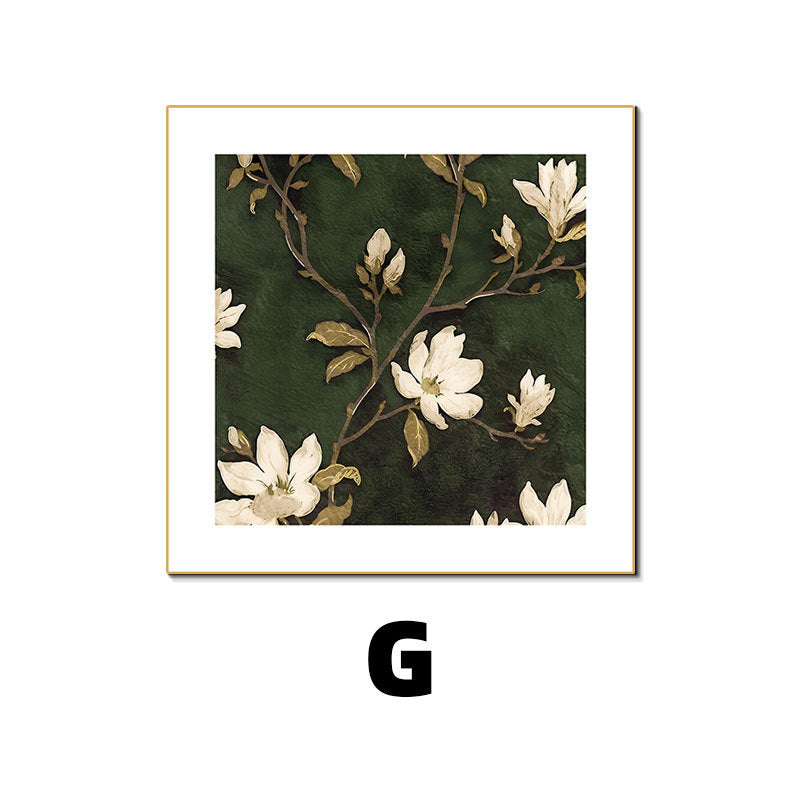 Framed Floral Botanical Print Artwork Homeandso