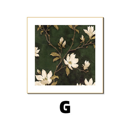 Framed Floral Botanical Print Artwork Homeandso