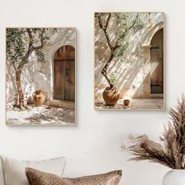 Fantasy-Themed Art Print Set Homeandso
