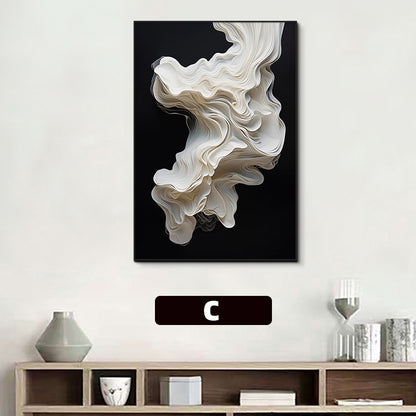 Abstract 3D Relief Wall Art Homeandso