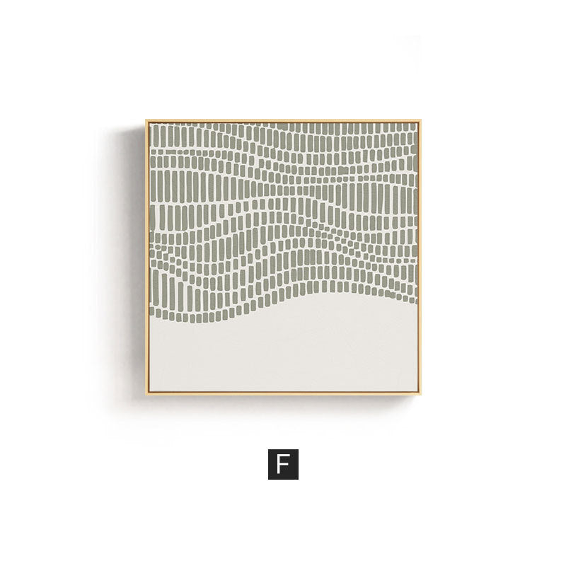 Abstract Wave Design Framed Wall Art Homeandso