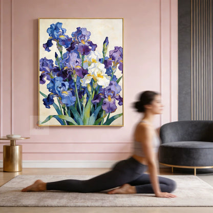 Floral Impressionist Canvas Artwork Homeandso 1789035107
