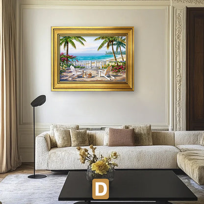 Decorative Framed Nature Landscape Artwork Homeandso