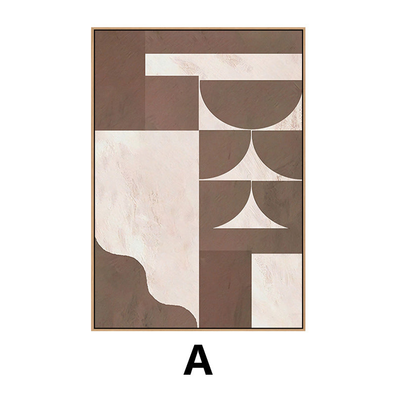 Abstract Geometric Art Print Homeandso