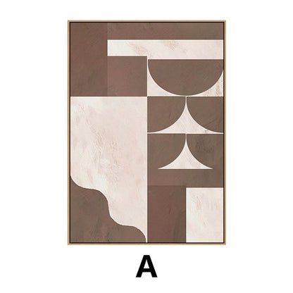 Abstract Geometric Art Print Homeandso