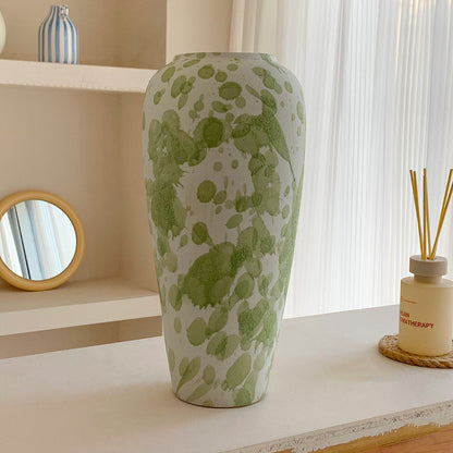 Decorative Ceramic Flower Vase for Home Decor