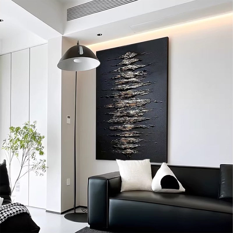 Textured Modern Art Canvas Print Homeandso
