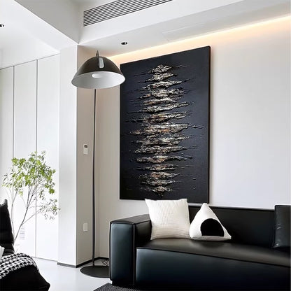 Textured Modern Art Canvas Print Homeandso