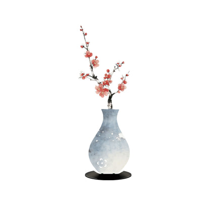 Homeandso Decorative Metal Flower Vase