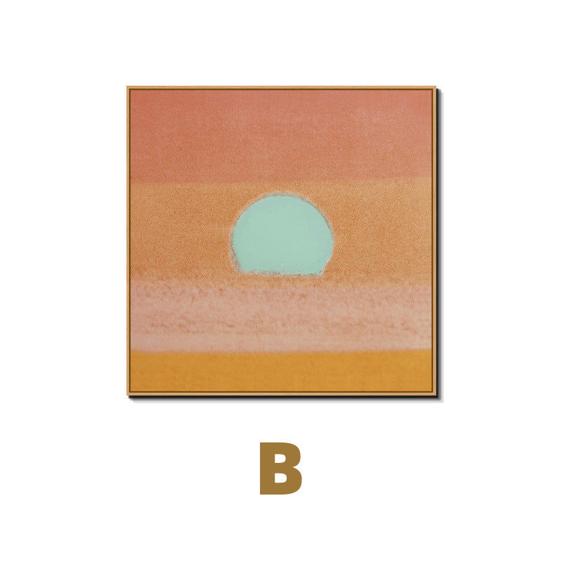Abstract Minimalist Framed Wall Art Homeandso