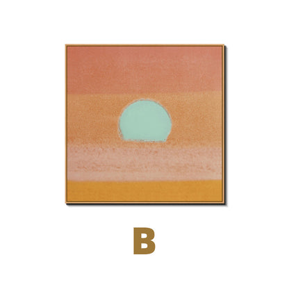 Abstract Minimalist Framed Wall Art Homeandso