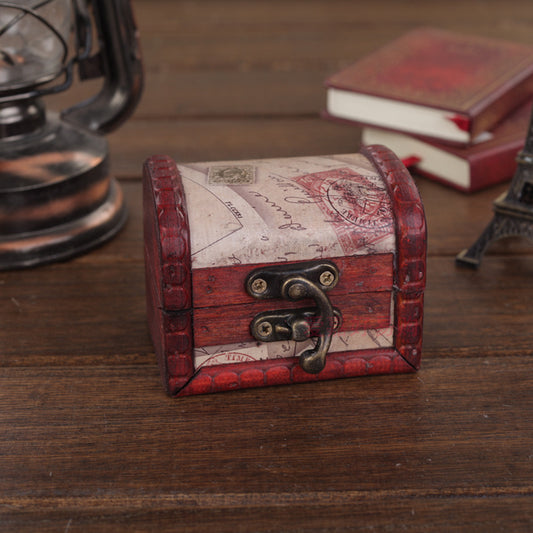 Vintage Treasure Chest Decorative Box Homeandso
