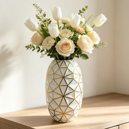 Geometrische Dekorative Vase
