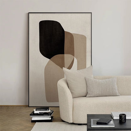 Abstract Framed Canvas Wall Art Homeandso
