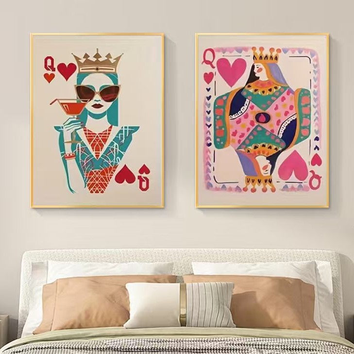 Fantasy-Themed Art Print Set Homeandso