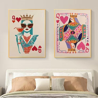Fantasy-Themed Art Print Set Homeandso