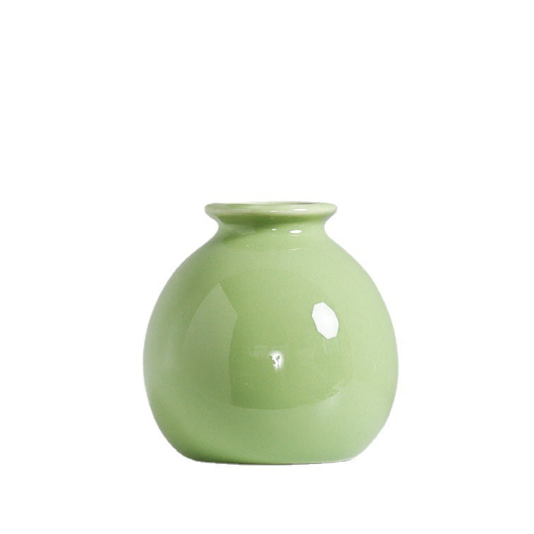 Minimalist Ceramic Decorative Vase Homeandso