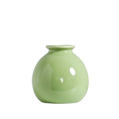 Minimalist Ceramic Decorative Vase Homeandso