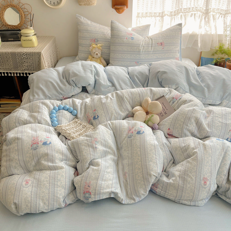 Whimsical Cartoon-Themed Comforter Set
