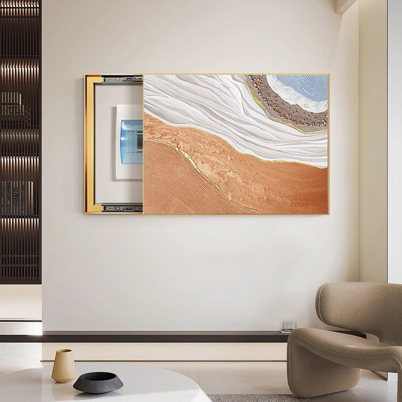 Abstract Textured Canvas Art Homeandso 1790073746