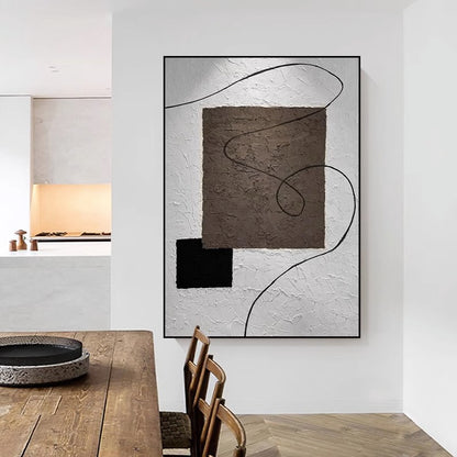 Abstract Textured Canvas Wall Art Homeandso 1789035131