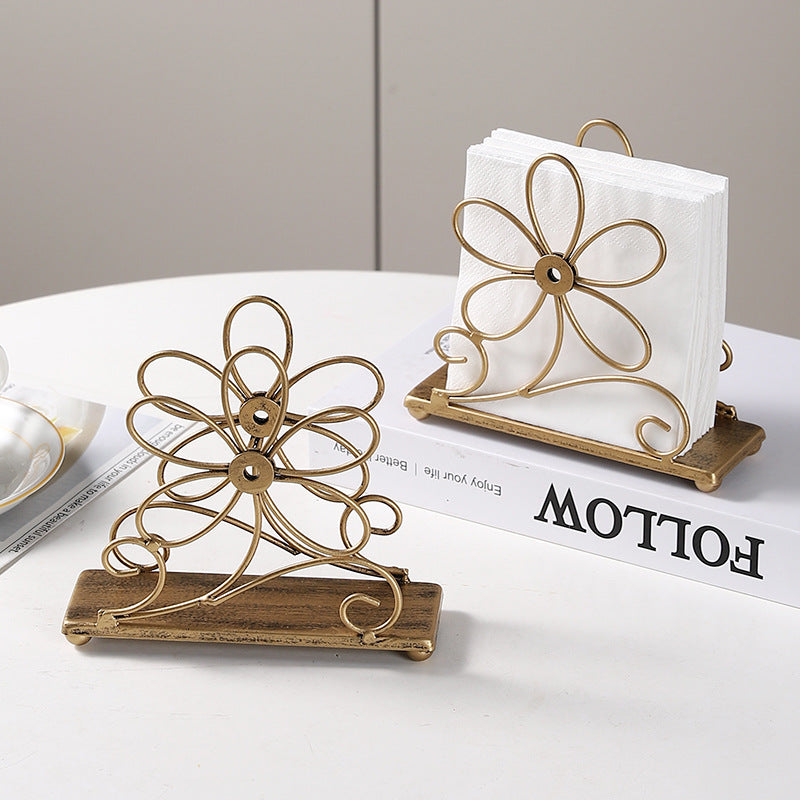 Decorative Metal Paper Holder Homeandso