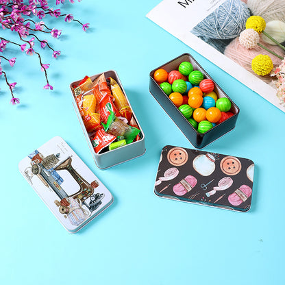 Artistic Sewing Supplies Storage Tin Homeandso