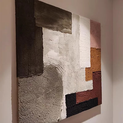 Modern Abstract Textured Wall Art Homeandso