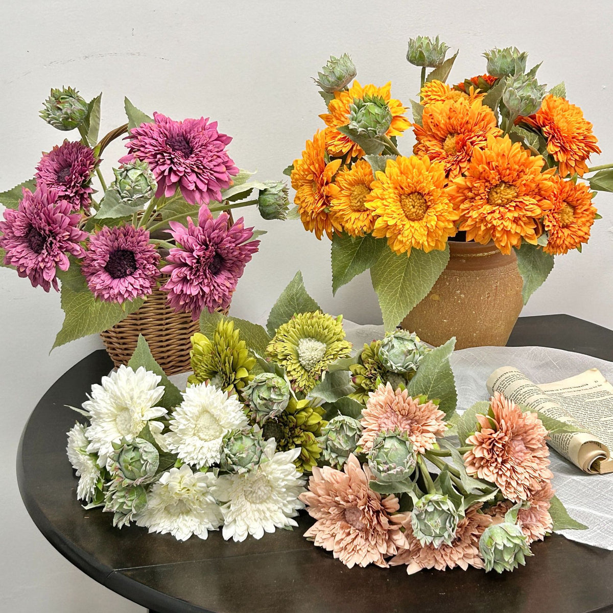 Premium Naturalistic Floral Bouquet