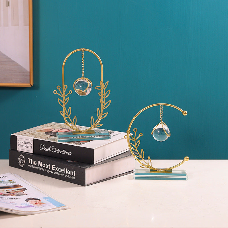 Decorative Celestial Orb Display Stand Homeandso