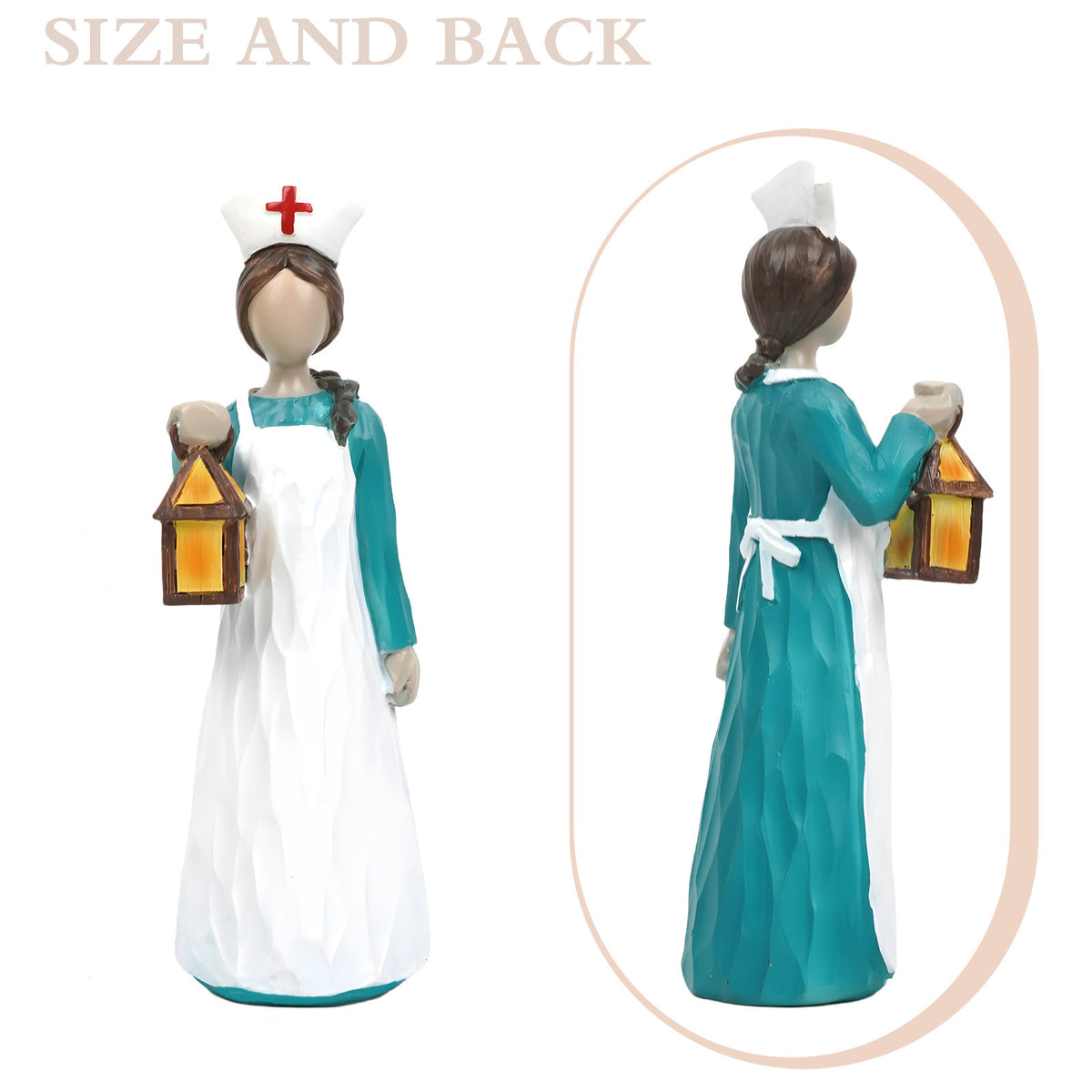 Nurse Figurine Homeandso