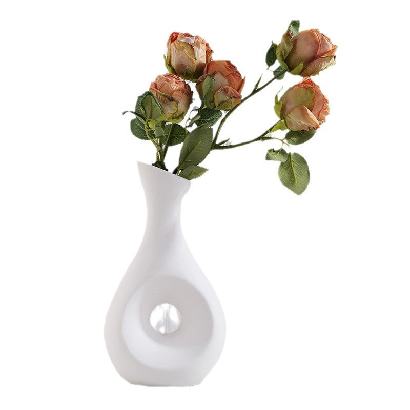 Elegant Minimalist Ceramic Vase Homeandso