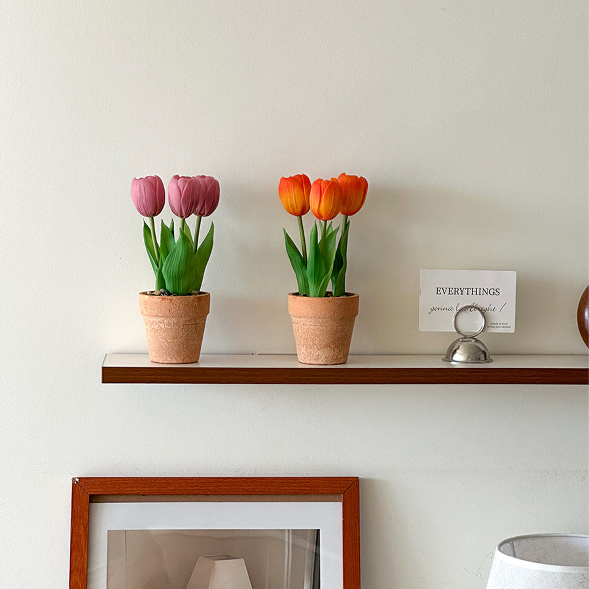 Decorative Faux Tulip Plant