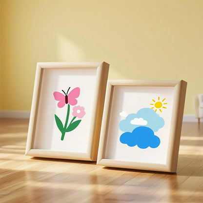 Modern Forest-Themed Art Frame