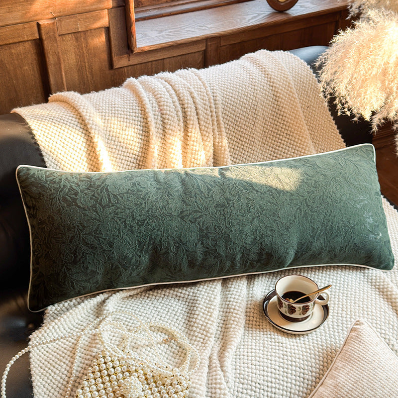 Decorative Long Lumbar Pillow