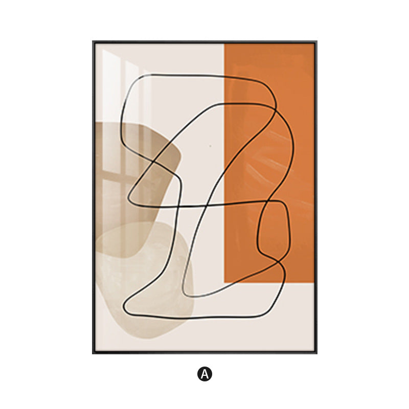 Abstract Botanical Framed Wall Art Homeandso