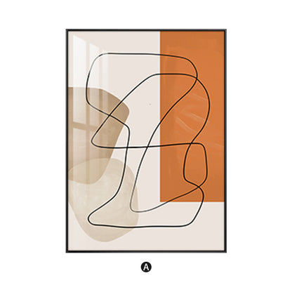 Abstract Botanical Framed Wall Art Homeandso