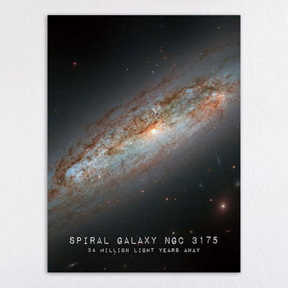 Cosmic Nebula Art Print Homeandso