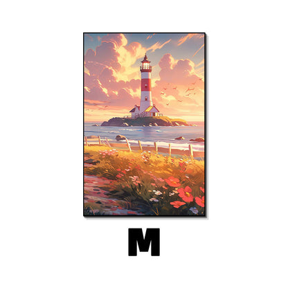 Framed Dreamy Landscape Wall Art Homeandso