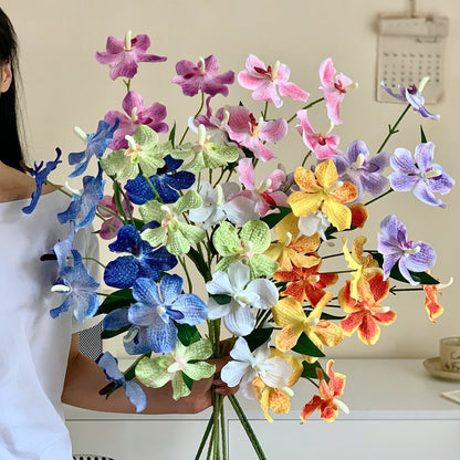 Artificial Orchid Floral Decoration