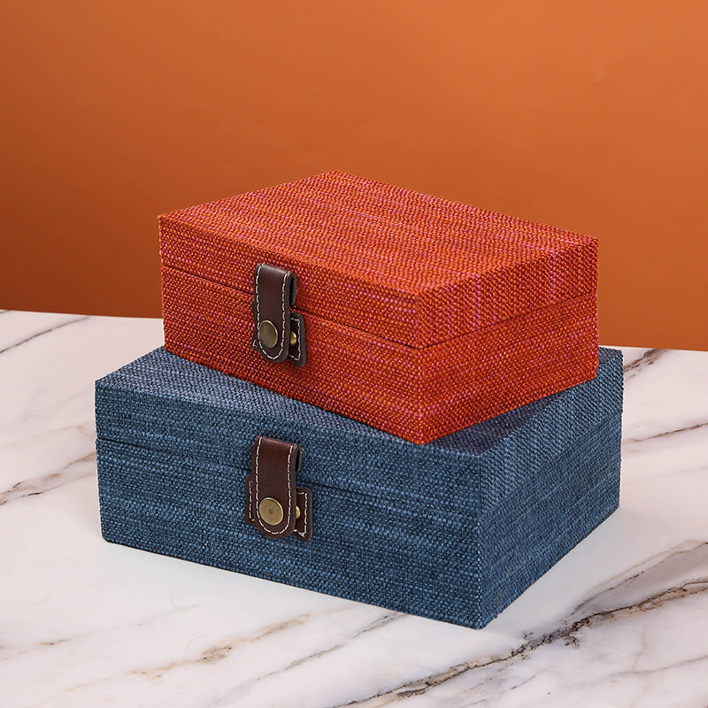 Elegant Woven Storage Box Homeandso 1788262868