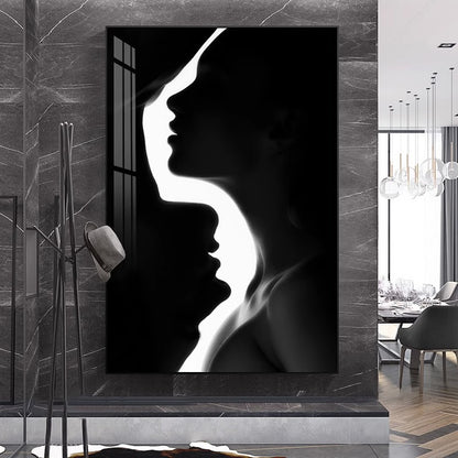 Abstract Silhouette Wall Art Homeandso
