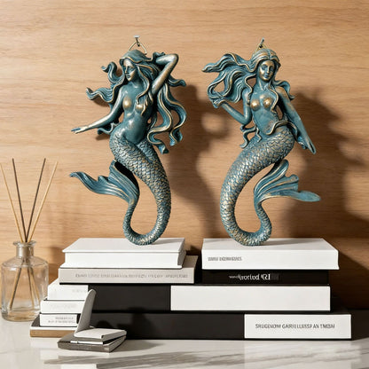 Mermaid Wall Decor Homeandso