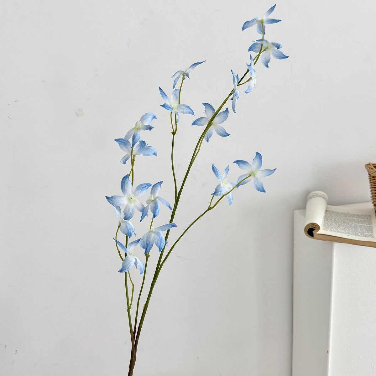 Elegant Faux Orchid Stem