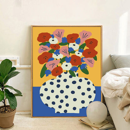 Decorative Floral Art Print Homeandso