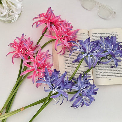 Realistic Decorative Flower Stem
