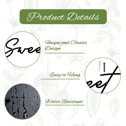Inspirational Wall Decal Homeandso