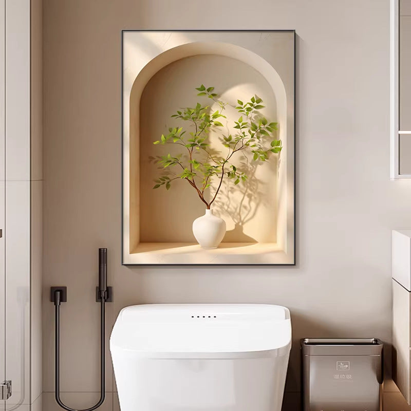 Decorative Framed Plant Artwork Homeandso